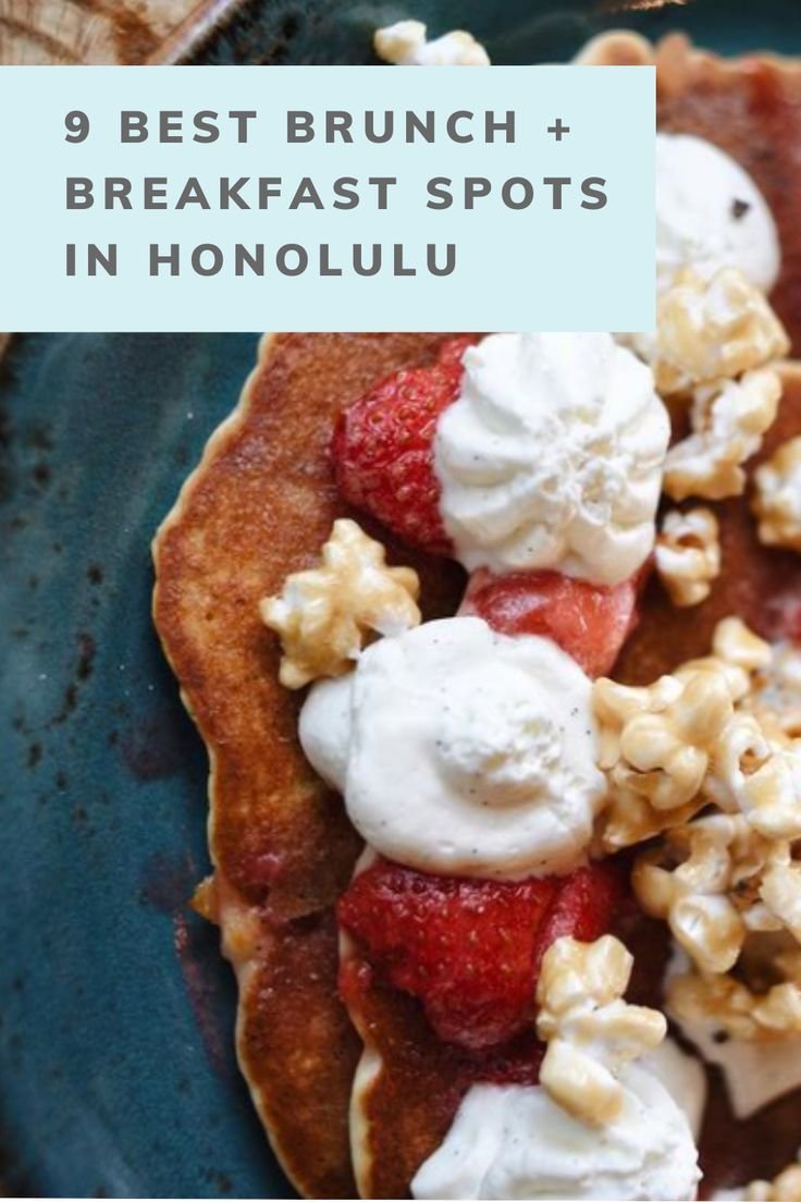 Waikiki Breakfast & Brunch Spots to Experience Island Flavors